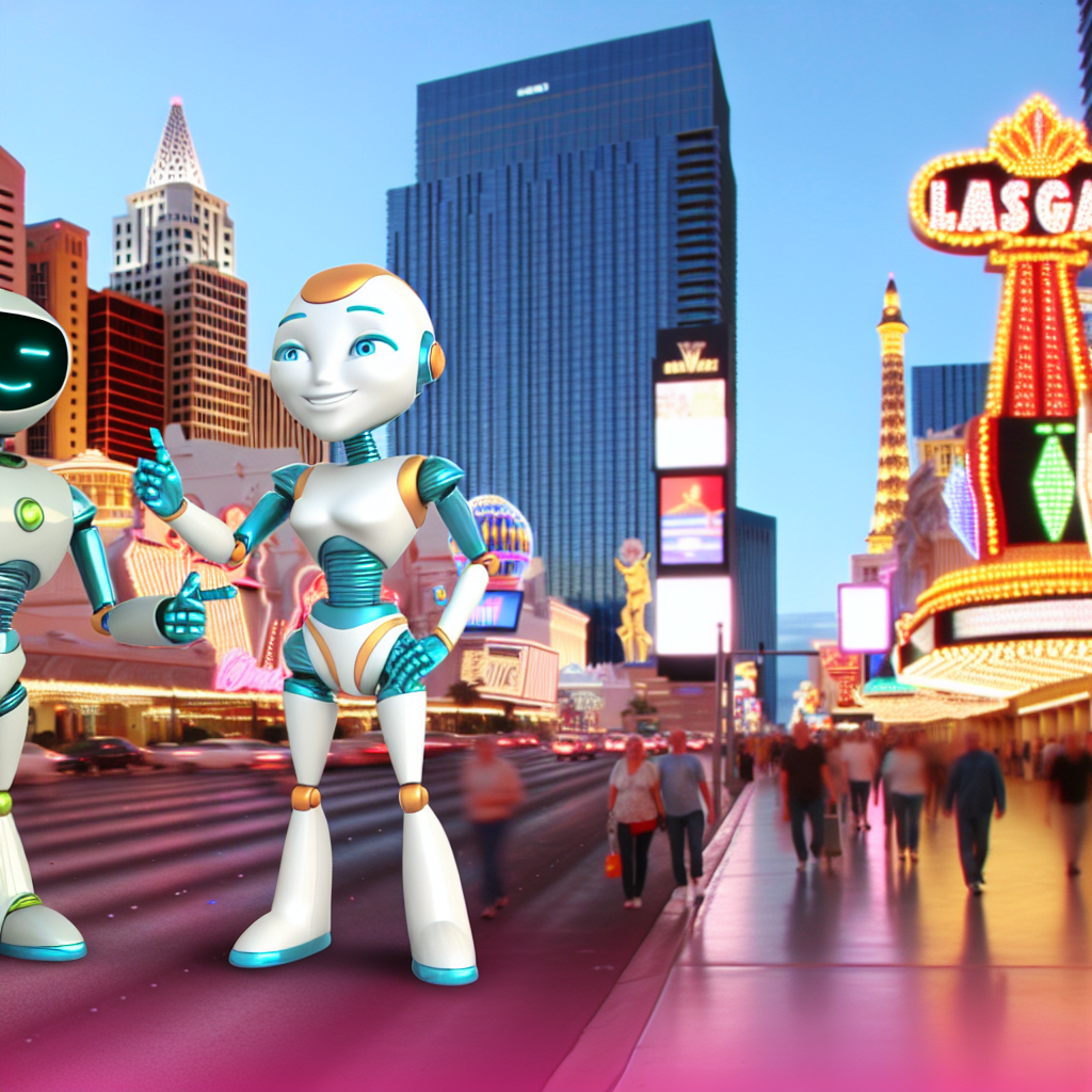 Robotics Company Expands to Las Vegas Bringing High-Tech Innovation to the Strip