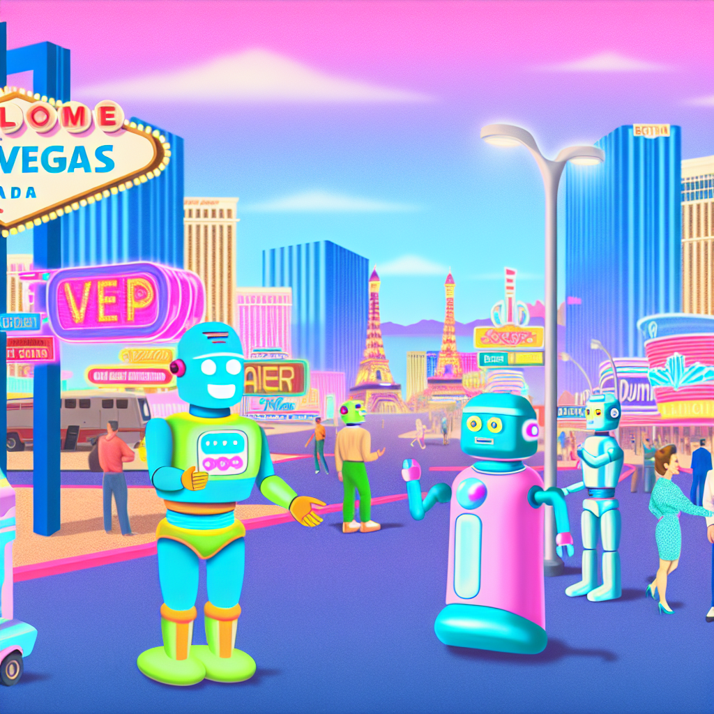 Robotics Company Expands to Las Vegas, Bringing Automation to the Strip