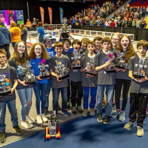 Aspen Robotics Team Triumphs The Aspen Middle School’s robotics team has shattered expectations, bringing home a collection of trophies at their inaugural competition of the year. Taking place over the weekend, this remarkable victory not only highlights the students’ innovative prowess but also underscores how hands-on learning in tech is shaping the next generation of leaders. In what proved to be a promising start to the season, the team showcased their skills at the First Lego League (FLL) event, where young engineers from grades 4-8 compete in various challenges that entail mechanics, coding, and collaboration. Their well-earned wins come as no surprise given how rigorously they trained ahead of the competition. A Day of High Stakes, High Tech Leading up to the tournament, the Aspen Middle School students dedicated hours to troubleshooting designs and practicing robotic maneuvers, building a solid foundation in STEM-based concepts. Their persistence paid off during the weekend’s competition. **Aspen Middle School achieved a commendable overall ranking**, earning *multiple trophies* for their outstanding performance. Their victories spanned an impressive array of categories, including innovation, robot design, and teamwork. The event involved a series of challenges such as: **Robot Missions:** Where students had to design autonomous Lego robots to solve a variety of real-world challenges on a pre-defined course. **Innovative Problem Solving:** Teams pitched their groundbreaking ideas to a panel of judges, presenting creative solutions for real-life problems using scientific and technological approaches. **Core Values and Team Spirit:** This portion of the competition tested how well collaborators showcased respect, inclusion, and the teamwork required to pull off such ambitious projects. A vital component of the FLL, scoring here can often tip the scales in favor of a strong-performing team. Statements from judges and organizers were filled with admiration, particularly for how the young team navigated technical challenges with creativity and resilience. One judge remarked, “Their robot missions reflected not only exceptional programming skills but a deep understanding of engineering principles. This group certainly has potential beyond the competition.” More than Just a Win While the trophies are beautiful additions to the students’ display case, their victory symbolizes something greater—Aspen’s growing reputation as a tech-savvy mountain town pushing boundaries in education. It’s not just about the robots; it’s about instilling **real-world problem-solving skills, teamwork**, and fostering **innovative thinking** in young minds. In an environment like FLL, students are taught to view failure as part of learning, ensuring they iterate and improve with every setback they encounter. Margi Briggs, the teacher leading the robotics program, emphasized this philosophy saying, "The competition isn't just about winning for us. It’s about the process—applying critical thinking and maintaining a growth mindset through every hurdle the teams face.” STEM in the Spotlight The event's outcome couldn’t have come at a better time, with increasing attention given to STEM (Science, Technology, Engineering, and Math) fields within education. Programs like these, combining real-world challenges with team collaboration, equip students with innovative skill sets relevant not only to pursuing potential tech careers but also to thriving in a world increasingly shaped by technology. The Aspen Middle School Robotics Team’s success also highlights the importance of local support for educational initiatives. It’s thanks to resources provided by the town, local schools, and parent volunteers that such programs can truly blossom in smaller communities. Briggs shared her long-term vision, explaining that the program sets students up for future entrepreneurial ventures or engineering careers. With aspirations high and local support steadfast, there’s every reason to believe that these young aspiring engineers can maintain their momentum in upcoming competitions. Looking Ahead The robotics team isn’t resting on their laurels. Set to compete in more challenging tournaments through the season, the students see their early wins as both satisfying and inspiring. With the Aspen team now firmly on the map, expectations are high for their future competitions. As the team moves forward, their recent triumph stands as a shining example of what can happen when curiosity, creativity, and collaboration merge into technical mastery. It's clear to see that they're not just building robots—they’re building futures. With continued community support, and the current players' drive, we might see even more accolades heading Aspen's way in the near future. Whether it’s in regional competitions or far-reaching national ones, this talented group of budding engineers is one to watch. The Aspen Robotics Team has only just begun its legacy, and if this weekend was any preview, that legacy will be full of winning moments.