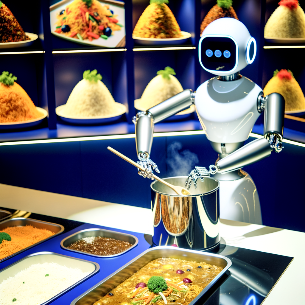 # **Robotic Biryani Revolution** Biryani – the aromatic, spicy, mouth-watering dish that is a staple in South Asian cuisine – has now received a futuristic makeover thanks to Nala Robotics. The tech company recently made waves by unveiling BiryaNIMAN, the world's first robotic biryani maker, capable of whipping up a staggering 100 varieties of biryani with unparalleled consistency. Forget standing over a hot stove; the age-old art of cooking biryani has been automated. But one has to ask: Can a robot truly capture the heart and soul of this beloved dish? Let’s dig in. --- ## **A Culinary Feat Powered by Technology** Nala Robotics, a venture at the crossroads of culinary arts and cutting-edge technology, aims to change how we perceive cooking. The introduction of BiryaNIMAN is part of their bold vision: reimagining traditional cuisine with the precision of robotics. Imagine the scene—an intricately designed robot assembling fresh spices, rice, and marinated meat with surgical-like accuracy. That’s exactly what BiryaNIMAN does. Whether you're craving a Hyderabadi delicacy, a vegetarian twist on a classic, or a regional spin from Kolkata or Lucknow, BiryaNIMAN promises a level of precision and consistency that even the most seasoned of chefs may find difficult to match. Here’s what BiryaNIMAN brings to the table: Creates over 100 distinct varieties of biryani. Guarantees consistent taste, texture, and cooking every time. Uses a blend of fresh ingredients and pre-programmed recipes to recreate authentic flavors. Now you might wonder, how exactly does this bot, born in a lab, handle a dish so rooted in tradition and culture? --- ## **Can a Robot Capture the Essence of Biryani?** Biryani isn't just food; it's an experience. The blend of fragrant basmati rice, aromatic spices, tender meats (or succulent veggies), slow-cooked to perfection—this dish is as much about technique as it is about taste. But as more kitchens lean toward automation to address accuracy and efficiency, the rise of culinary robots like BiryaNIMAN comes as no surprise. With algorithms in place, the machine can adjust water content, monitor cooking times, and recalibrate spice balances based on changing variables, ensuring that every serving is perfect. Automated taste control? We’ve officially stepped into the future. And for a dish that is famously tricky to master, this level of precision can be game-changing. BiryaNIMAN's versatile programming means it can tweak regional tweaks effortlessly, mirror those nuanced spice levels, and serve up plates with the exact same flavor night after night. Gone are the days when biryani could be “just a bit off" because of a teaspoon extra of masala or a minute too less in the oven. The real question? Whether automation can still deliver the charisma of a chef-made biryani. After all, half the magic comes from a human touch… doesn’t it? --- ## **Robots in the Kitchen: Evolving Taste, One Plate at a Time** BiryaNIMAN is just one player in an emerging trend of high-tech machinery entering our kitchens. Beyond novelty, there is sound reasoning for robots in cooking. Precision, hygiene, and efficiency are advantages that any commercial or home kitchen can appreciate. Like its robotic counterparts already making sushi, burgers, or pizzas, Nala Robotics’ BiryaNIMAN uses sensors, AI-powered assistants, and complex programming to create food that is customized and made to order. However, food tech enthusiasts know that the journey is not without challenges. For traditionalists – especially in gastronomy – the introduction of a robot into culinary artistry can feel disruptive, even soulless. For many, the process of cooking is as valuable as the eating itself. The human improvisation, spontaneous touch, and just “something special” might be tough to match, even with the most advanced programming. Yet, Nala Robotics’ entry into robotic cooking isn't about replacing chefs; it’s about assisting. The BiryaNIMAN can alleviate the pressures of precision, leaving chefs more time for creativity and possibly perfect that secret sauce. According to Nala Robotics, BiryaNIMAN isn’t just for the fast-food chains or high-volume restaurants, but also homes where culinary enthusiasts want to experiment but may not have the expertise to replicate complex dishes. That means a broader audience can access authentically made biryani at the push of a button. --- ## **What Should We Expect From Here?** While some kitchens may be rethinking their reliance on human staff in the coming years, the prospect of the BiryaNIMAN offers us something curious: a glimpse into the future of food culture. Imagine a world where: Professional kitchens become a hybrid of robots and human chefs. People regularly get ‘robot-cooked’ food at top-tier restaurants. Automated kitchens become standard in homes allowing us to cook complicated dishes like biryani with zero effort. And all this opens a bigger conversation about where the line between tradition and technology meets. Does the rise of cooking bots, starting with one that makes a specialized delicacy like biryani, signal an era where food technology takes full control of our meals? Or will cooking remain a symbol of human culture—and invention—throughout time? --- ## **Future Implications: Efficiency Meets Flavor** While BiryaNIMAN’s technical prowess is undeniably impressive, it poses some questions for the broader food industry. If consistency and speed are the future goals in restaurant settings, robots may soon dominate in kitchens across the globe. And while the current discourse is around niche applications like biryani, it could very well expand to even more complex cuisines in future iterations. One thing’s for certain: Nala Robotics has set the stage for a discussion that touches on both gastronomical traditions and our increasing reliance on automation and robotics. The future of biryani making, it seems, has arrived—and it’s via a sleek, stainless steel robot named BiryaNIMAN. --- ## **Final Thoughts: Embracing the Robotic Kitchen** Eating food cooked by a robot may have felt like the stuff of science fiction just a few years ago—yet here we are, watching BiryaNIMAN herald the next culinary revolution. Should you be excited? Yes. Should you be slightly cautious? Perhaps. There’s no doubt that the robot can deliver on consistency and efficiency. Whether this spells the beginning of a widespread robotic movement in cooking, only time will tell. One thing’s for sure—the next time you crave the aromatic indulgence of a well-cooked biryani, don’t be surprised if it's prepared by an engineer’s metal creation rather than a chef’s steady hand. One taste and you might just be a convert of this Robotic Biryani Revolution.